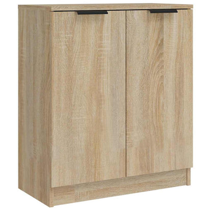 vidaXL Sideboard Sonoma Oak 60x30x70 cm Engineered Wood 2