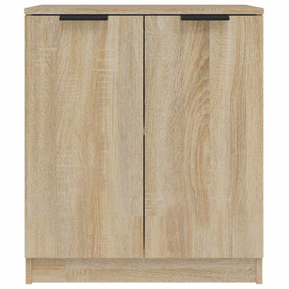 vidaXL Sideboard Sonoma Oak 60x30x70 cm Engineered Wood 3