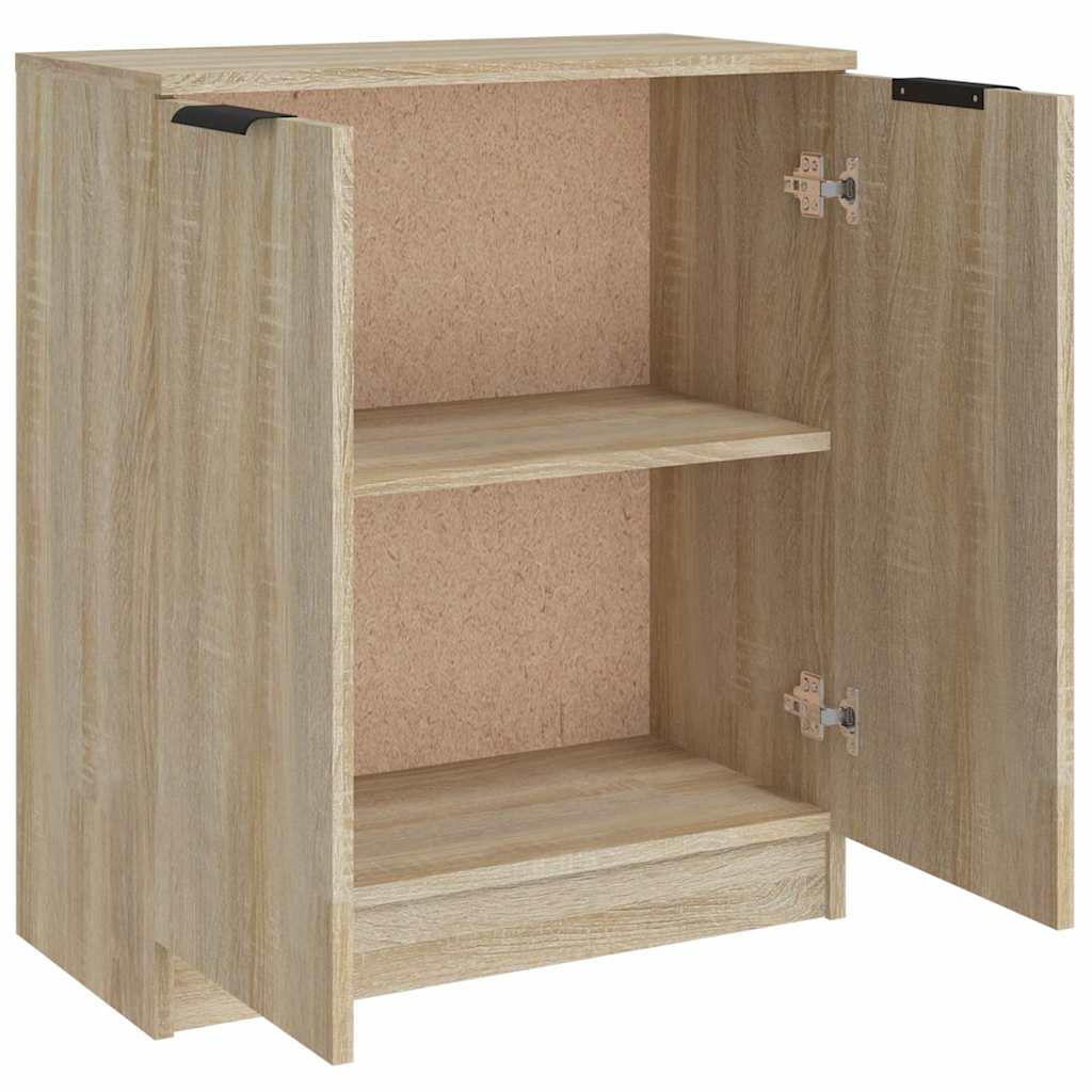 vidaXL Sideboard Sonoma Oak 60x30x70 cm Engineered Wood 5