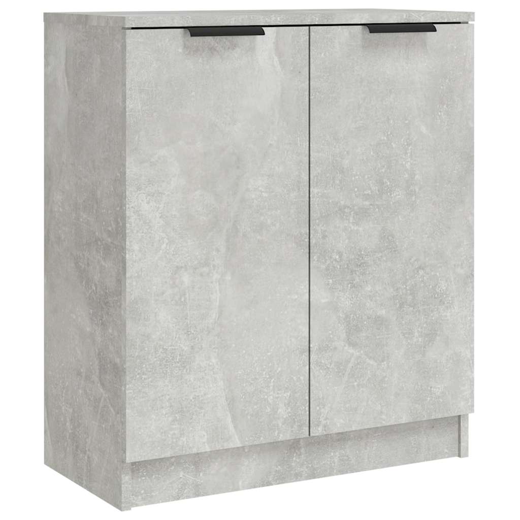 vidaXL Sideboard | Concrete grey | Engineered wood | Medium | Sideboard 2