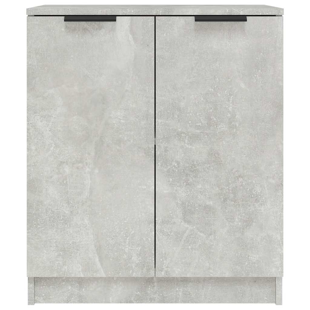 vidaXL Sideboard | Concrete grey | Engineered wood | Medium | Sideboard 3