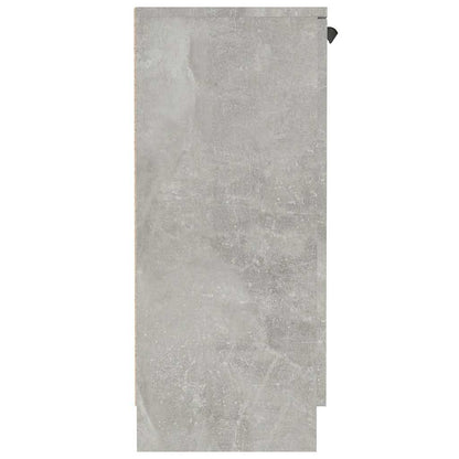 vidaXL Sideboard | Concrete grey | Engineered wood | Medium | Sideboard 4