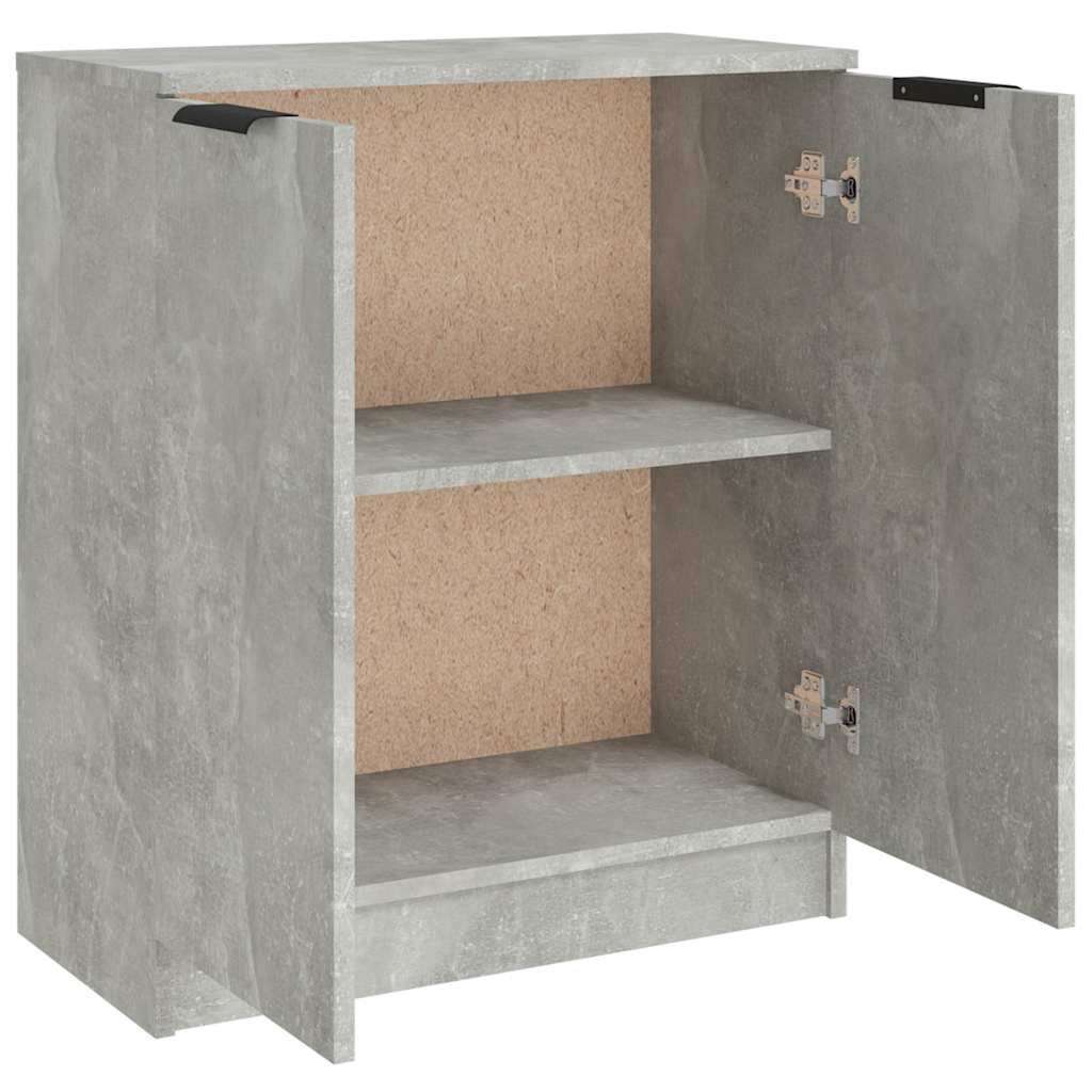 vidaXL Sideboard | Concrete grey | Engineered wood | Medium | Sideboard 5