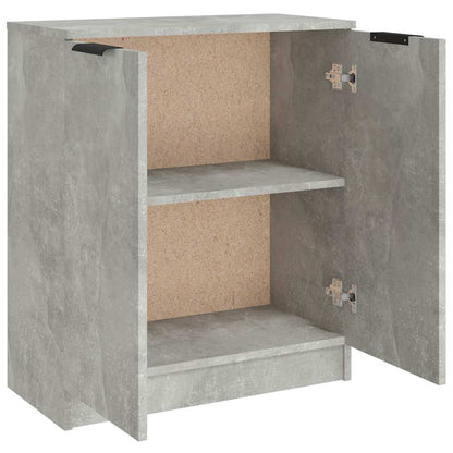 vidaXL Sideboard | Concrete grey | Engineered wood | Medium | Sideboard 5
