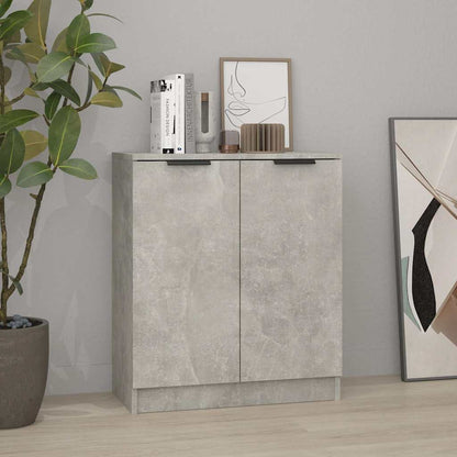 vidaXL Sideboard | Concrete grey | Engineered wood | Medium | Sideboard 1