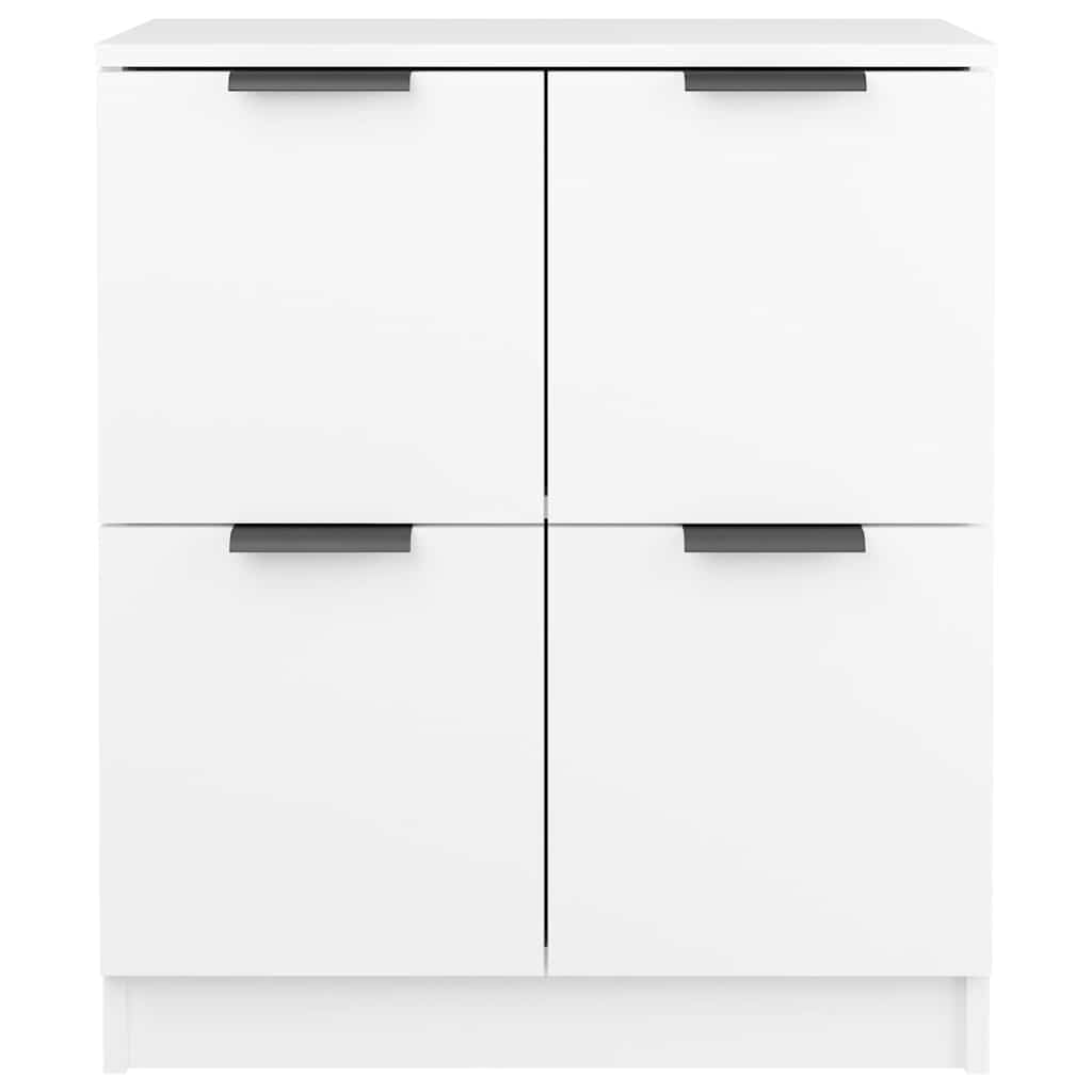 vidaXL Sideboard | White | Engineered wood | Compact | Sideboard | Rectangular 5