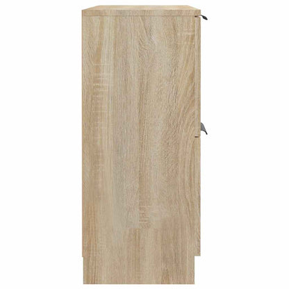 vidaXL Sideboard Sonoma Oak 60x30x70 cm Engineered Wood 6