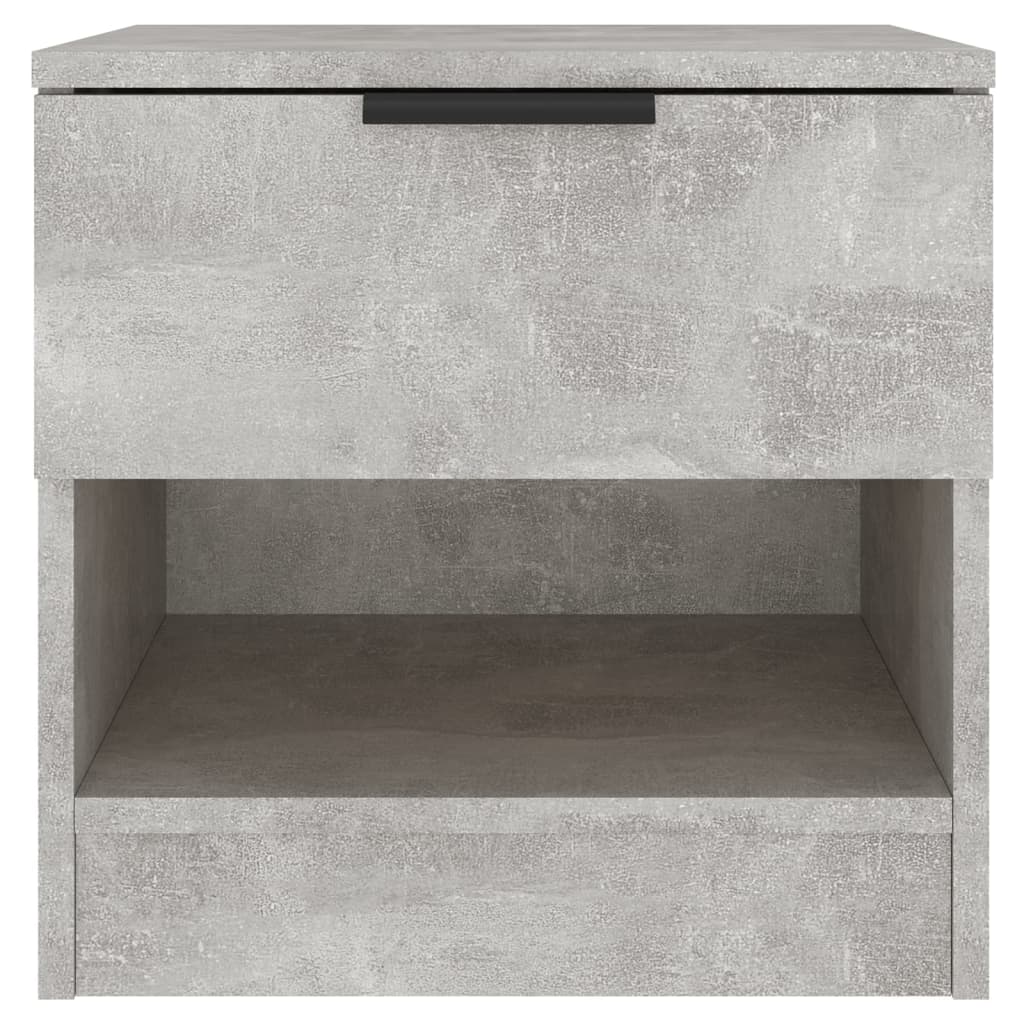 vidaXL Bedside cabinets 2 pcs 40 x 39 x 40 cm Engineered Wood 4