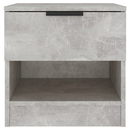 vidaXL Bedside cabinets 2 pcs 40 x 39 x 40 cm Engineered Wood 4