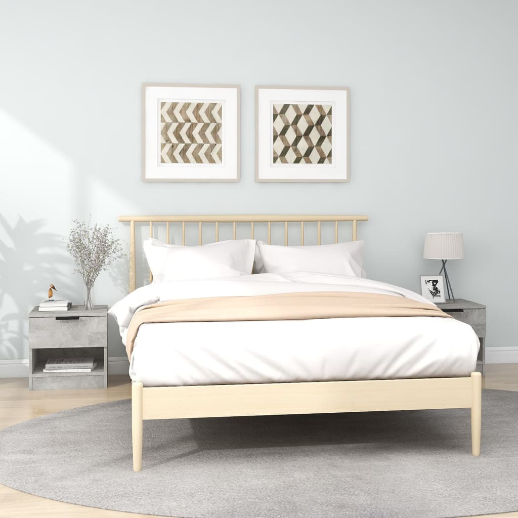 vidaXL Bedside cabinets 2 pcs 40 x 39 x 40 cm Engineered Wood 1