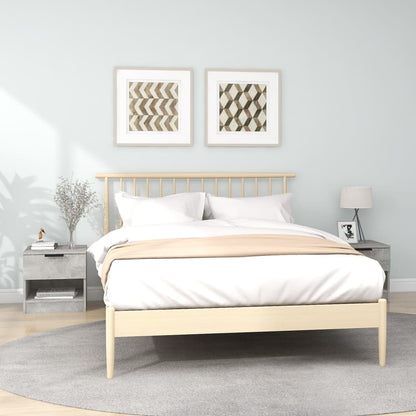 vidaXL Bedside cabinets 2 pcs 40 x 39 x 40 cm Engineered Wood 1