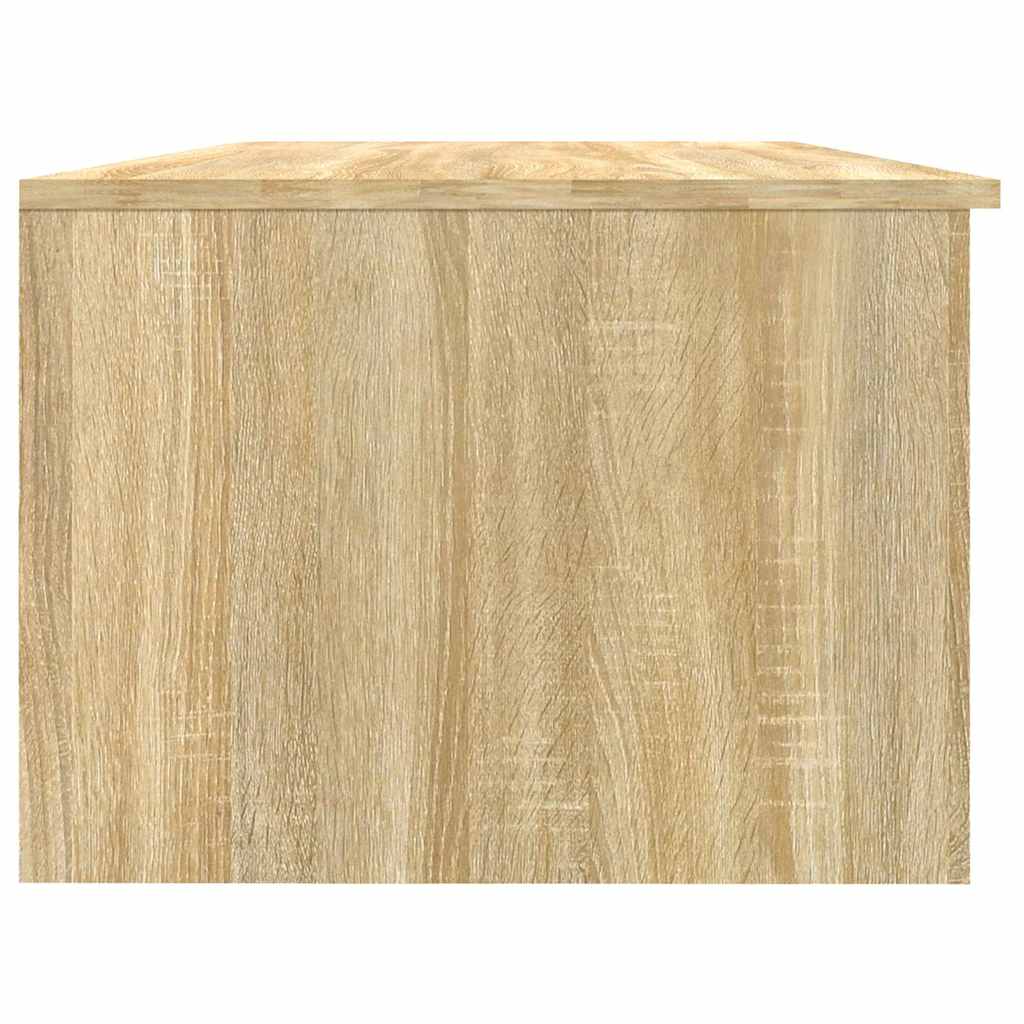 vidaXL Coffee Table | Sonoma oak | Engineered wood | 102x50x36 cm | Coffee Table 4