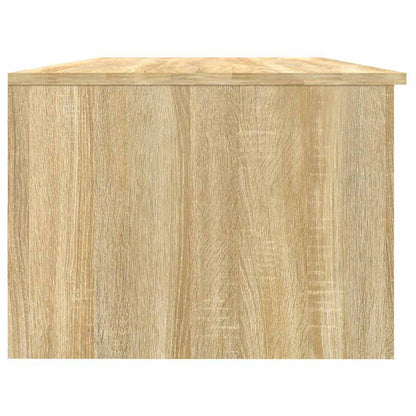 vidaXL Coffee Table | Sonoma oak | Engineered wood | 102x50x36 cm | Coffee Table 4