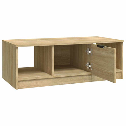 vidaXL Coffee Table | Sonoma oak | Engineered wood | 102x50x36 cm | Coffee Table 5