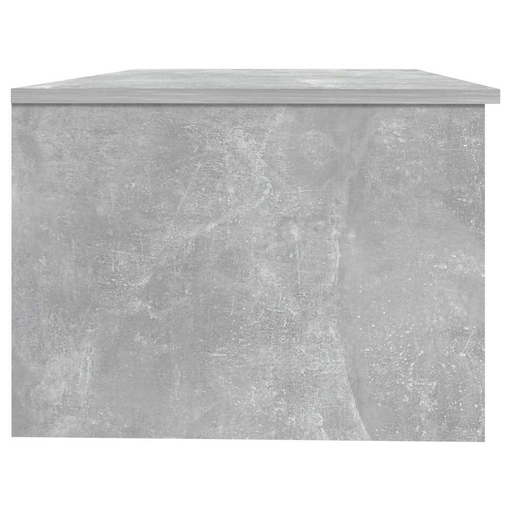 vidaXL Coffee Table | Concrete grey | Engineered wood | Medium | Rectangular 4