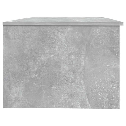vidaXL Coffee Table | Concrete grey | Engineered wood | Medium | Rectangular 4