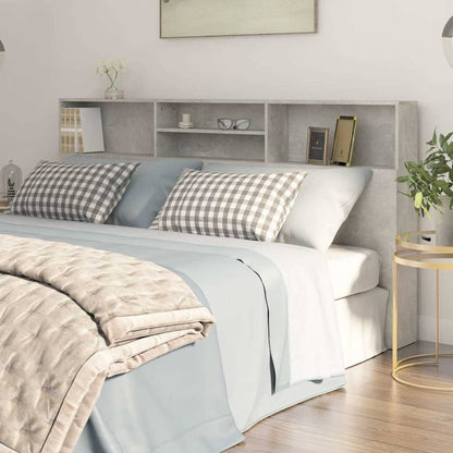 vidaXL Headboard Cabinet 200x19x103.5 cm