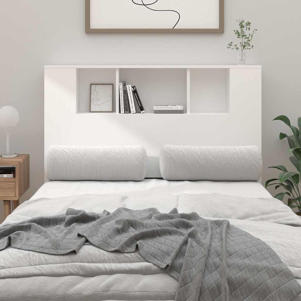 vidaXL Headboard Cabinet 120x18.5x102.5 cm 120 cm