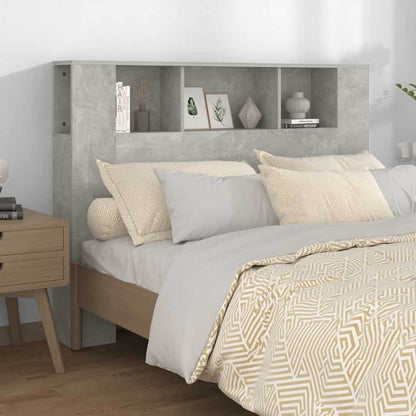 vidaXL Headboard Cabinet 140x18.5x104.5 cm 140 cm