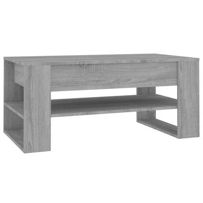 vidaXL Coffee Table | Grey Sonoma | Engineered wood | Medium | Coffee Table 2