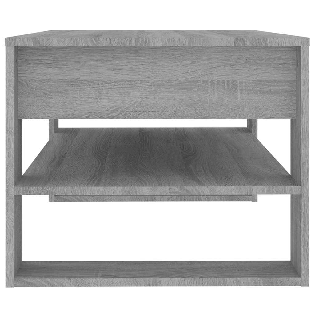 vidaXL Coffee Table | Grey Sonoma | Engineered wood | Medium | Coffee Table 4