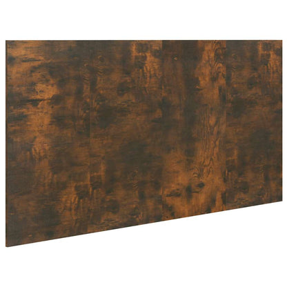 816973 vidaXL Bed Headboard Smoked Oak 160x1,5x80 cm Engineered Wood 2