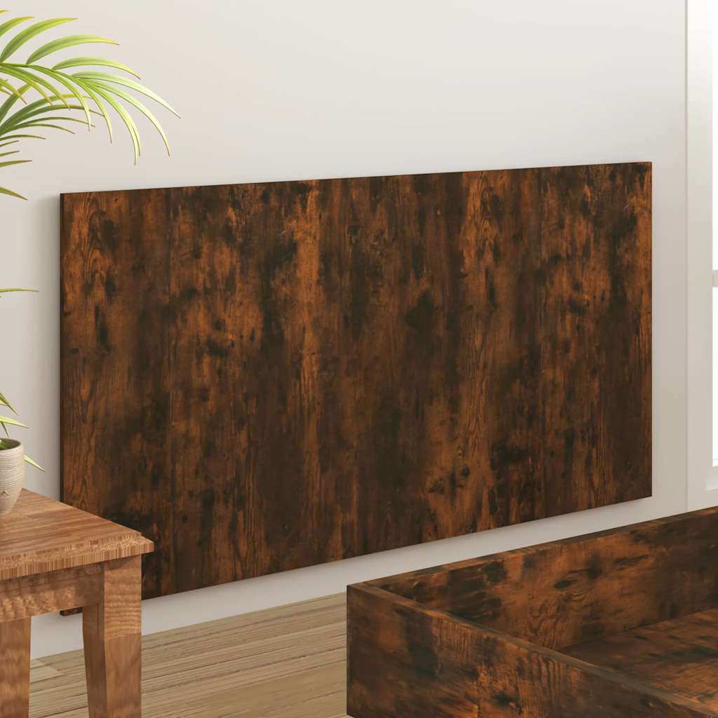 816973 vidaXL Bed Headboard Smoked Oak 160x1,5x80 cm Engineered Wood 4