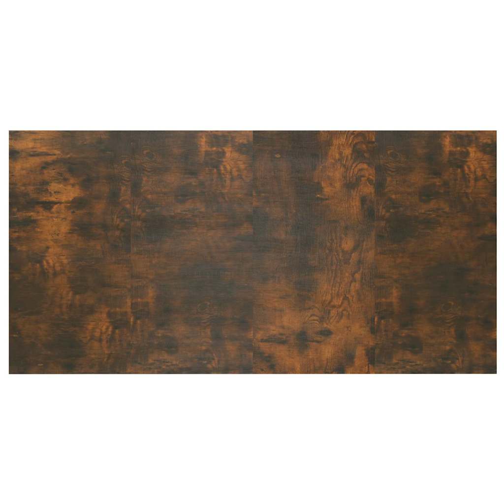 816973 vidaXL Bed Headboard Smoked Oak 160x1,5x80 cm Engineered Wood 5