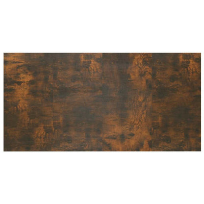 816973 vidaXL Bed Headboard Smoked Oak 160x1,5x80 cm Engineered Wood 5