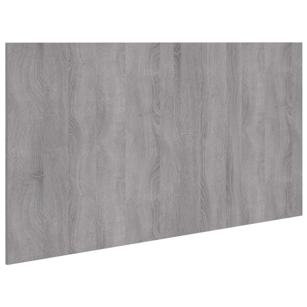 816974 vidaXL Bed Headboard Grey Sonoma 160x1,5x80 cm Engineered Wood 2