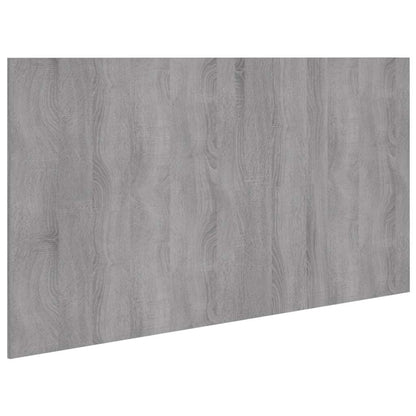 816974 vidaXL Bed Headboard Grey Sonoma 160x1,5x80 cm Engineered Wood 2