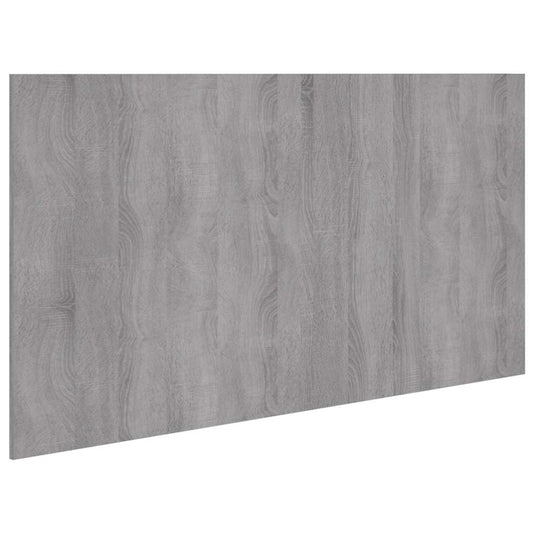 816974 vidaXL Bed Headboard Grey Sonoma 160x1,5x80 cm Engineered Wood 2