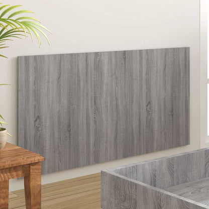 816974 vidaXL Bed Headboard Grey Sonoma 160x1,5x80 cm Engineered Wood 4