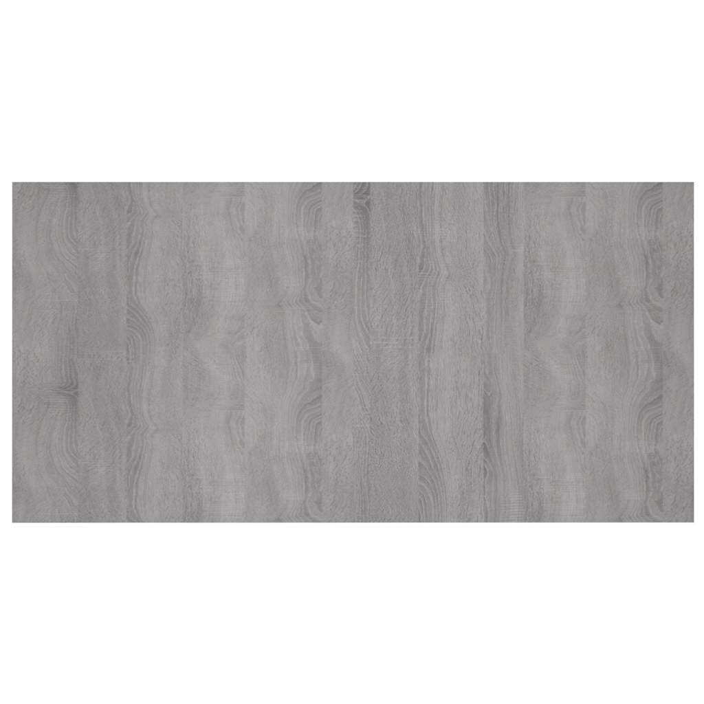 816974 vidaXL Bed Headboard Grey Sonoma 160x1,5x80 cm Engineered Wood 5