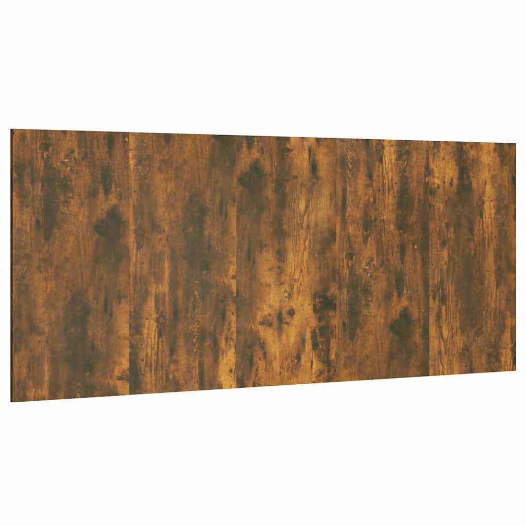 816976 vidaXL Bed Headboard Smoked Oak 200x1,5x80 cm Engineered Wood 2