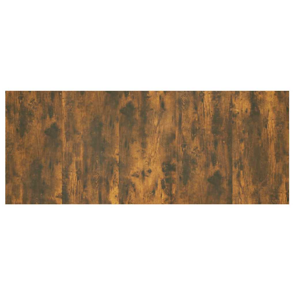 816976 vidaXL Bed Headboard Smoked Oak 200x1,5x80 cm Engineered Wood 6