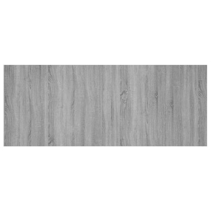 816977 vidaXL Bed Headboard Grey Sonoma 200x1,5x80 cm Engineered Wood 6