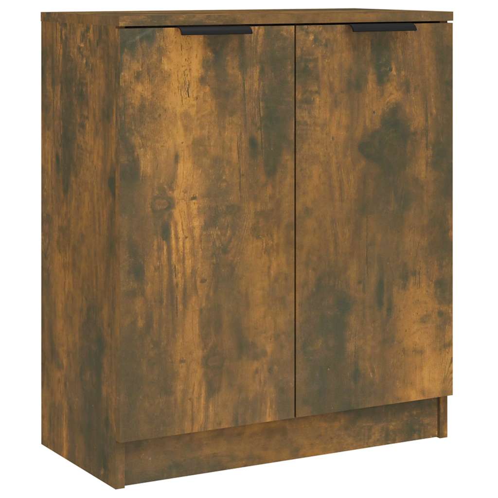 vidaXL Sideboard | Smoked oak | Engineered wood | Medium | Sideboard 2