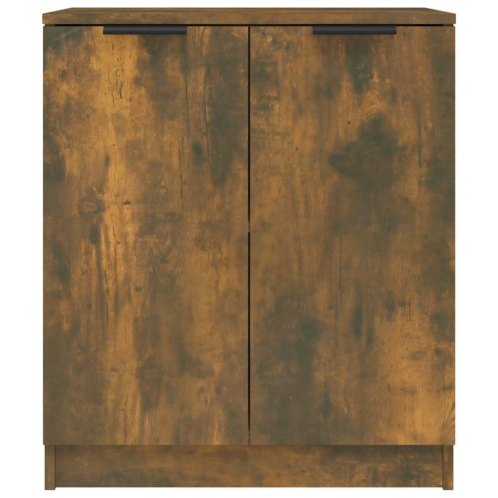 vidaXL Sideboard | Smoked oak | Engineered wood | Medium | Sideboard 3