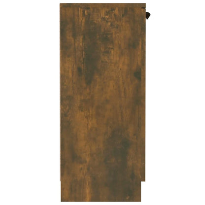 vidaXL Sideboard | Smoked oak | Engineered wood | Medium | Sideboard 4