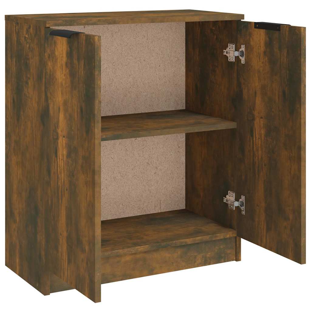 vidaXL Sideboard | Smoked oak | Engineered wood | Medium | Sideboard 5