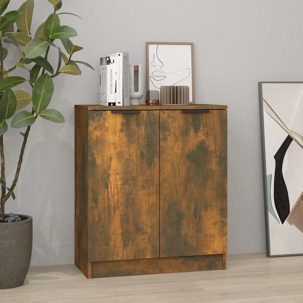 vidaXL Sideboard | Smoked oak | Engineered wood | Medium | Sideboard 1
