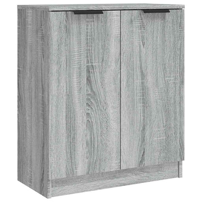 Sideboard 60x30x70 cm Engineered Wood Grey sonoma