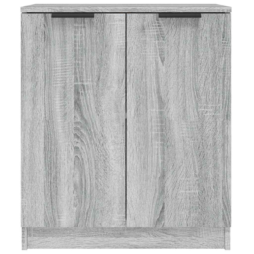 Sideboard 60x30x70 cm Engineered Wood Grey sonoma