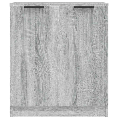 Sideboard 60x30x70 cm Engineered Wood Grey sonoma