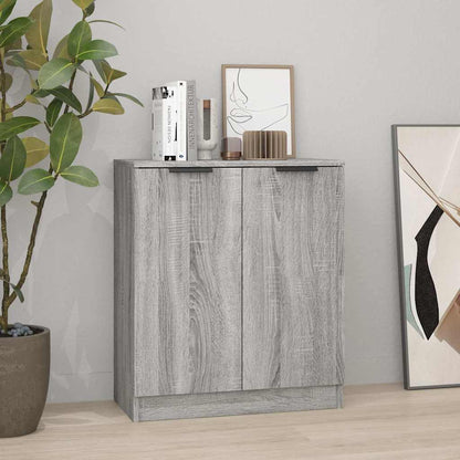 Sideboard 60x30x70 cm Engineered Wood Grey sonoma