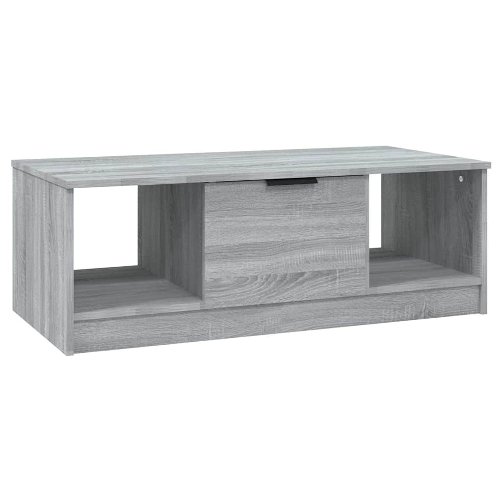 vidaXL Coffee Table | Grey Sonoma | Engineered Wood | Medium | Coffee Table 2