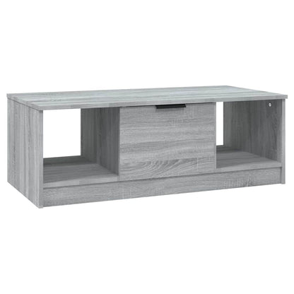 vidaXL Coffee Table | Grey Sonoma | Engineered Wood | Medium | Coffee Table 2