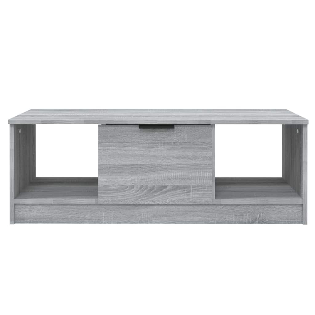 vidaXL Coffee Table | Grey Sonoma | Engineered Wood | Medium | Coffee Table 3