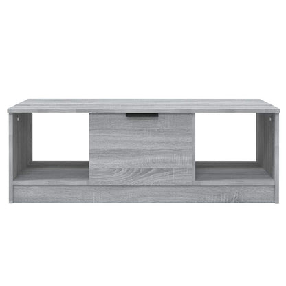 vidaXL Coffee Table | Grey Sonoma | Engineered Wood | Medium | Coffee Table 3